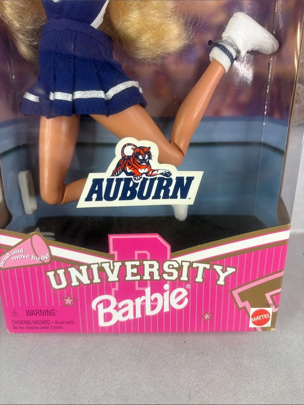 Barbie official dressed